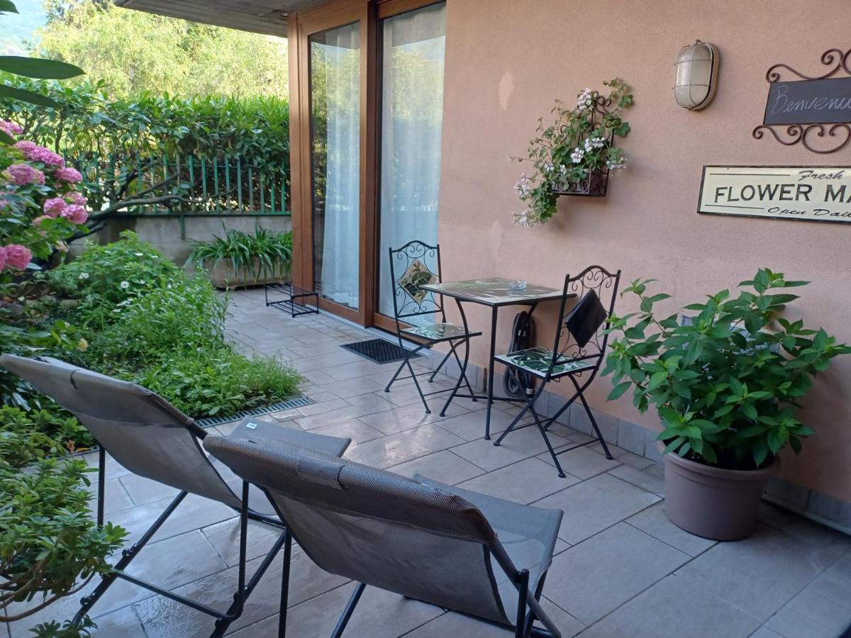 Ferienwohnung Da Ramona Iseo Exterior foto