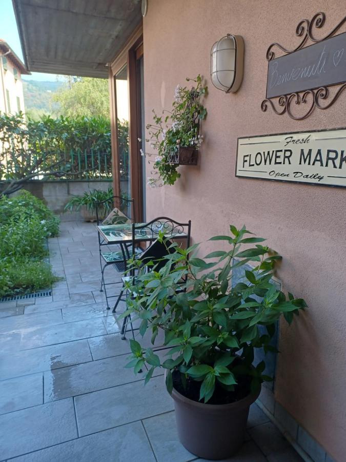 Ferienwohnung Da Ramona Iseo Exterior foto