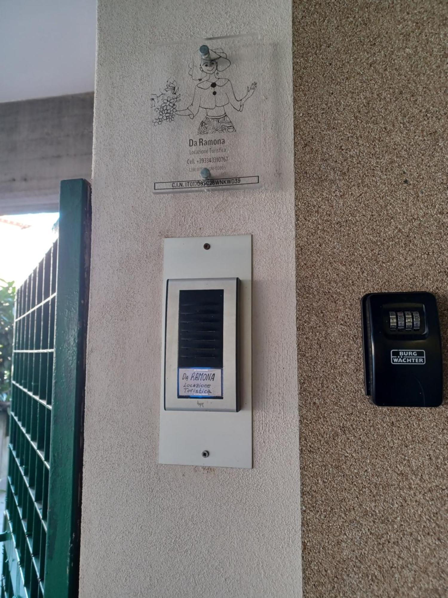 Ferienwohnung Da Ramona Iseo Exterior foto